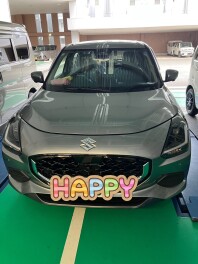 スイフトご納車
